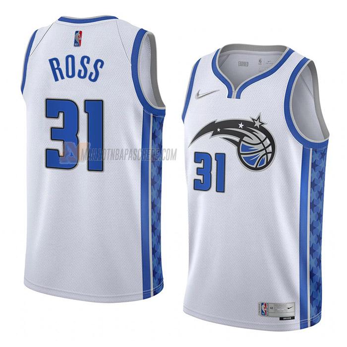 maillot terrence ross orlando magic de 31 homme blanc earned edition 2023