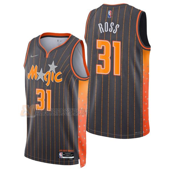 maillot terrence ross orlando magic de 31 homme noir city edition 2022