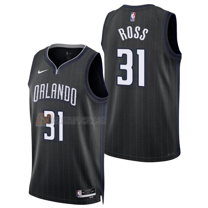 maillot terrence ross orlando magic de 31 homme noir city edition 2023