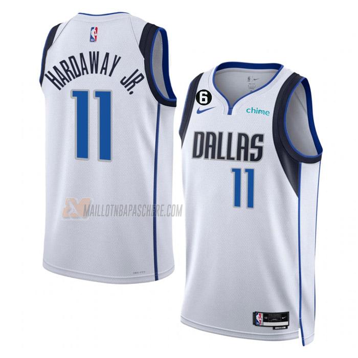 maillot tim hardaway jr dallas mavericks de 11 homme blanc association edition 2023