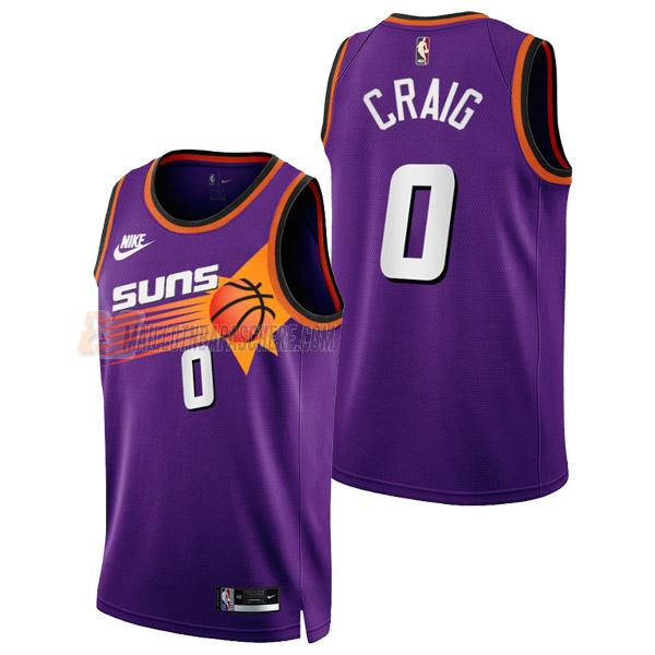 maillot torrey craig phoenix suns de 0 homme mauve classic edition 2023