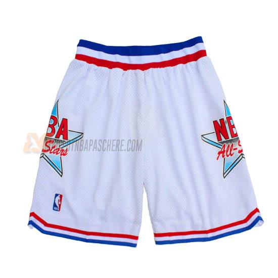 shorts de basket all-star de blanc 1992