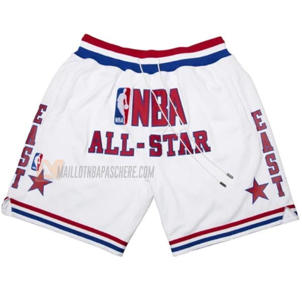 shorts de basket all-star de blanc just don 2003