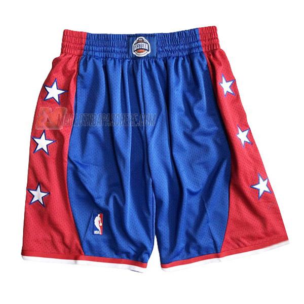 shorts de basket all-star de bleu 2004