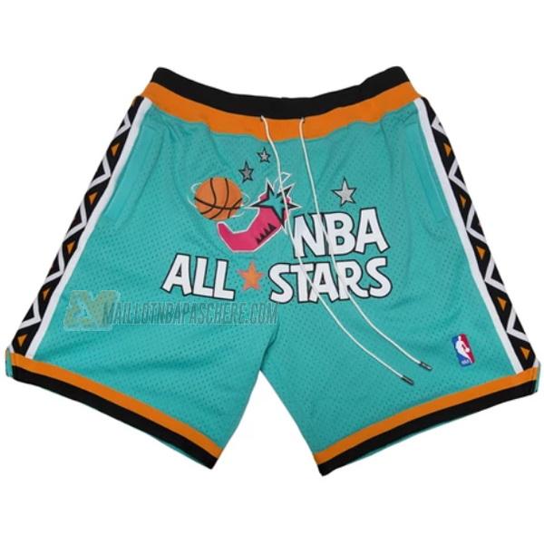 shorts de basket all-star de vert just don 1996