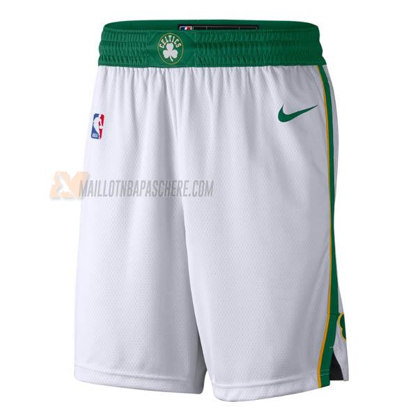 shorts de basket boston celtics de blanc city edition 2019