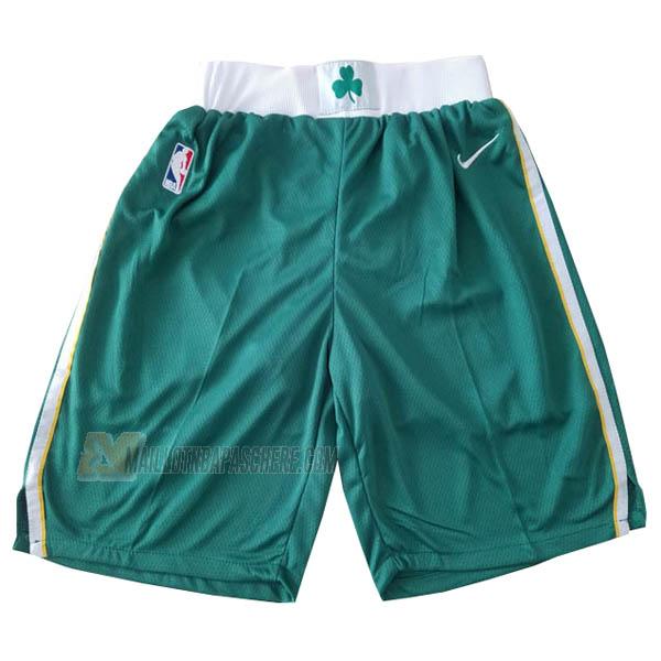 shorts de basket boston celtics de vert earned edition 2019