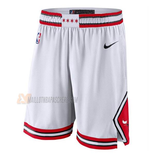 shorts de basket chicago bulls de blanc association edition 2023