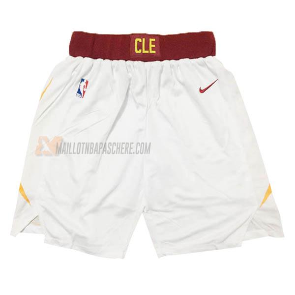 shorts de basket cleveland cavaliers de blanc association edition 2022