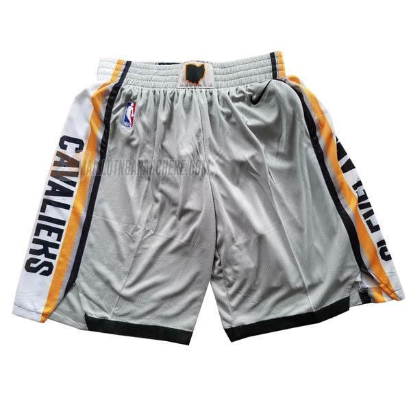 shorts de basket cleveland cavaliers de gris city edition 2018