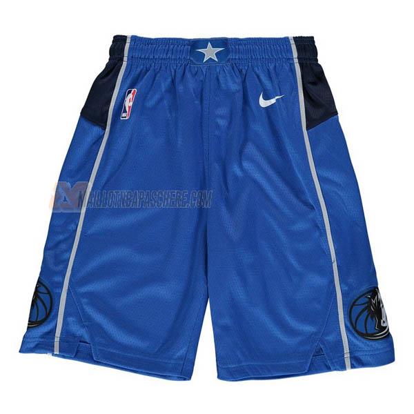 shorts de basket dallas mavericks de bleu icon edition 2023