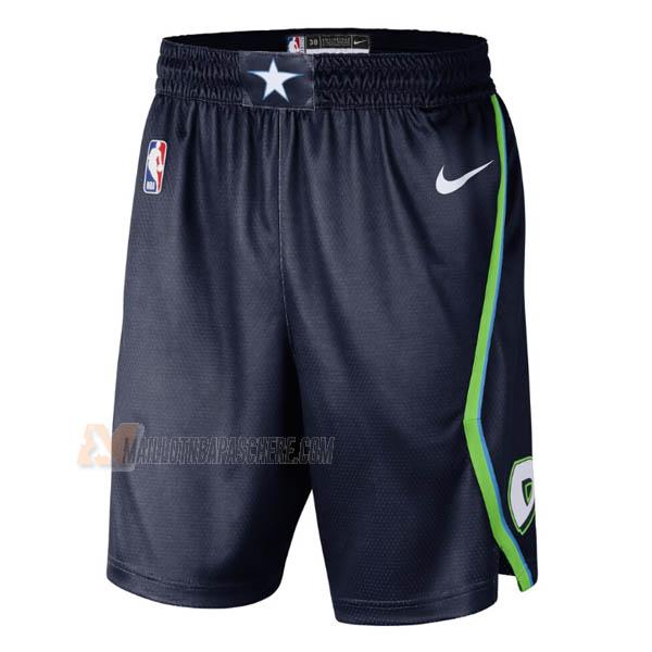 shorts de basket dallas mavericks de noir city edition 2018