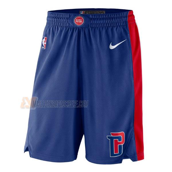 shorts de basket detroit pistons de bleu 2023