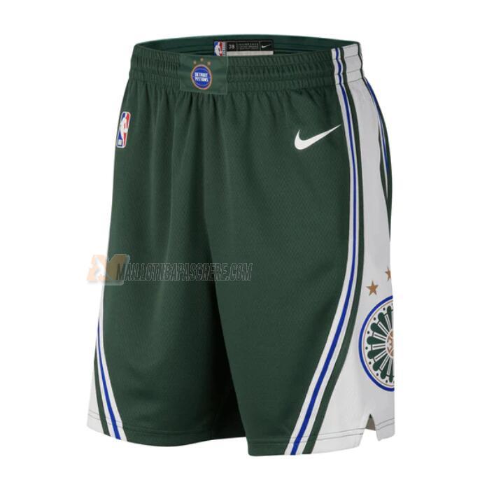 shorts de basket detroit pistons de vert city edition 2023