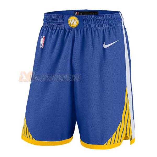 shorts de basket golden state warriors de bleu icon edition 2023