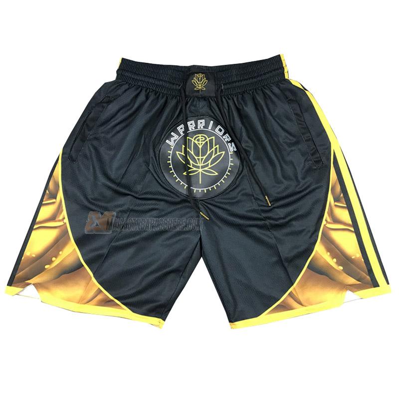 shorts de basket golden state warriors de noir city edition 2023