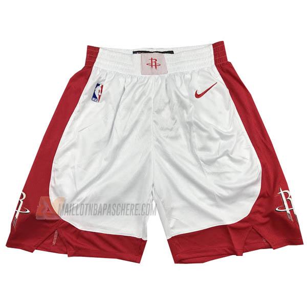 shorts de basket houston rockets de blanc association edition 2023