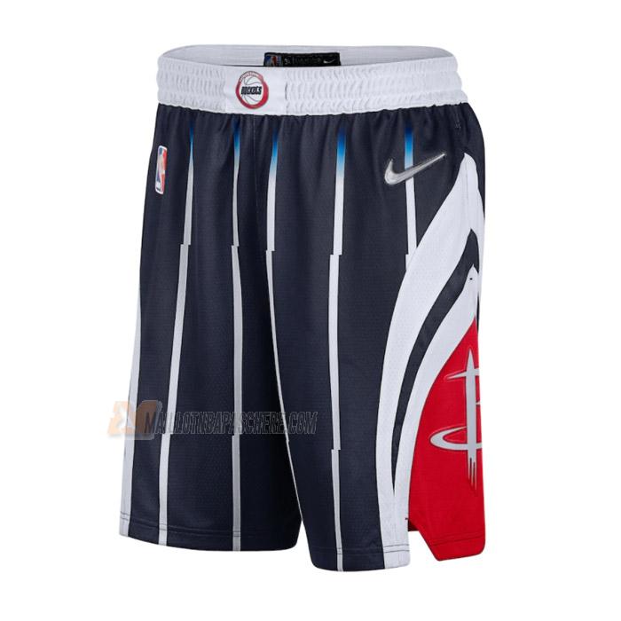 shorts de basket houston rockets de bleu marine city edition 2023