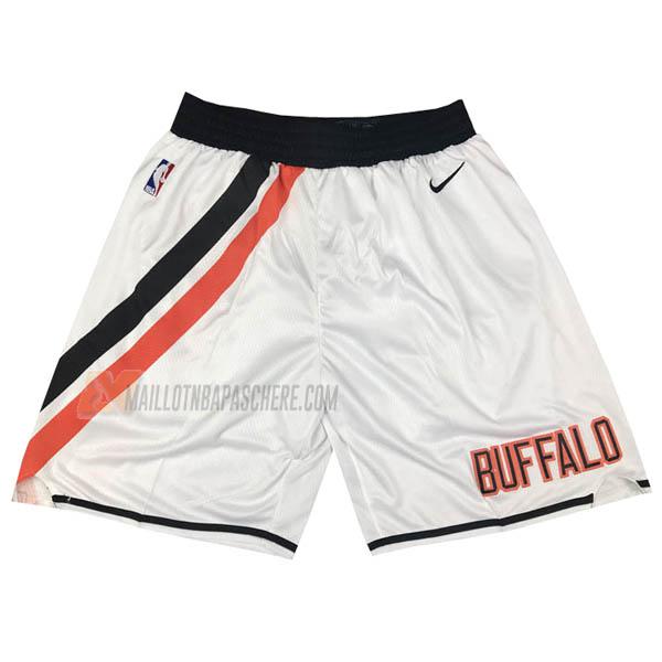 shorts de basket los angeles clippers de blanc classic edition 2020