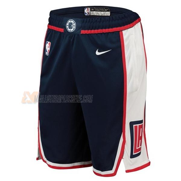 shorts de basket los angeles clippers de noir city edition 2021