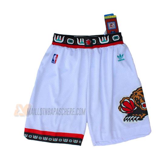 shorts de basket memphis grizzlies de blanc association edition 2018