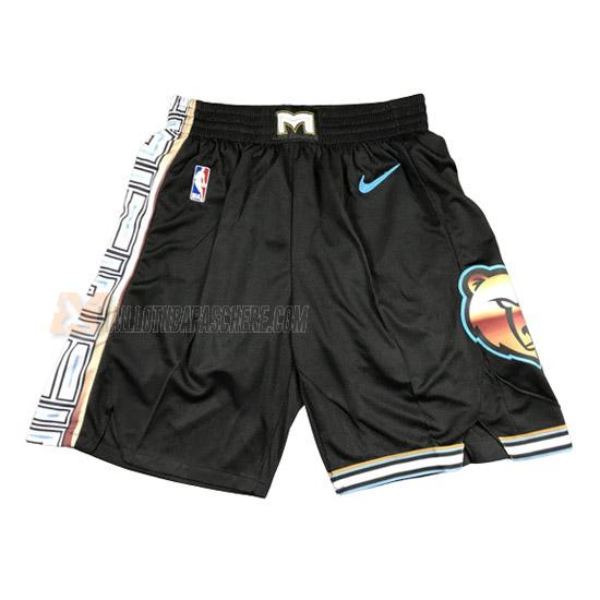 shorts de basket memphis grizzlies de noir city edition 2023