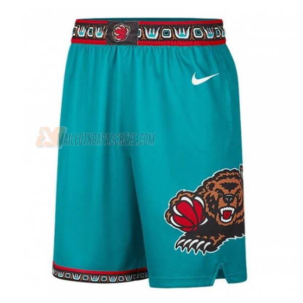 shorts de basket memphis grizzlies de vert just don classic edition