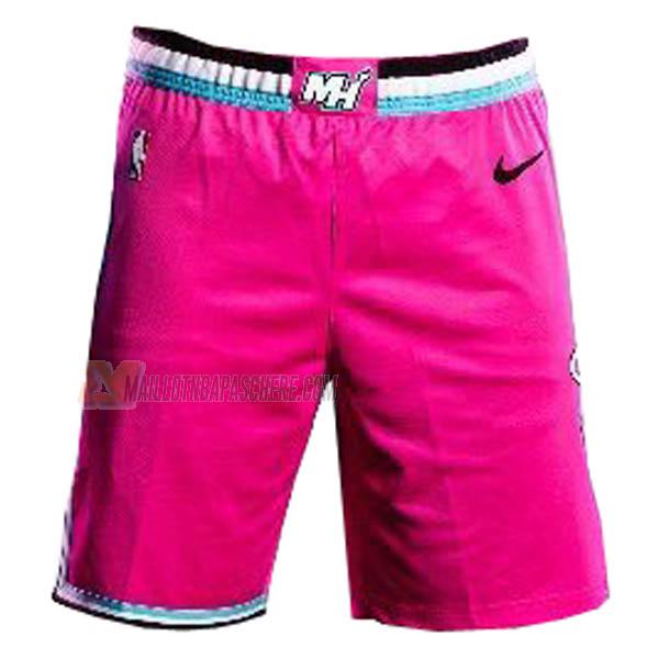 shorts de basket miami heat de rose earned edition 2019