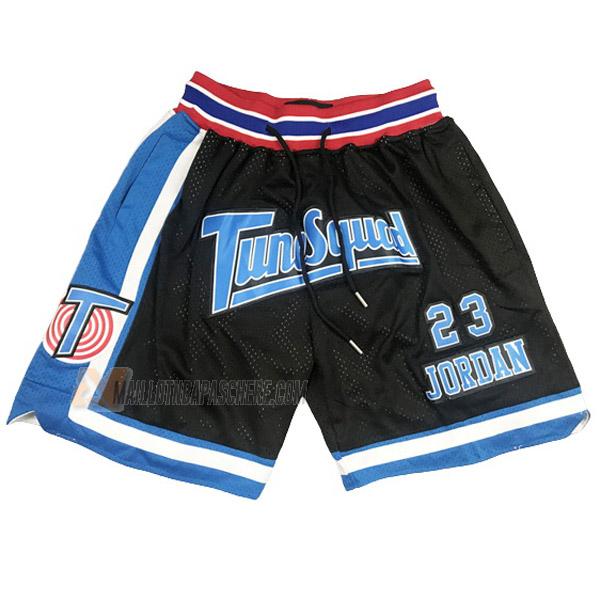 shorts de basket michael jordan de noir just don