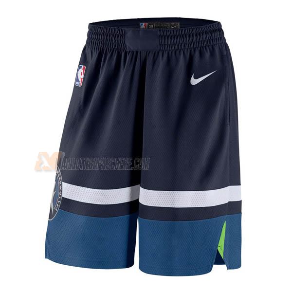 shorts de basket minnesota timberwolves de icon edition 2023