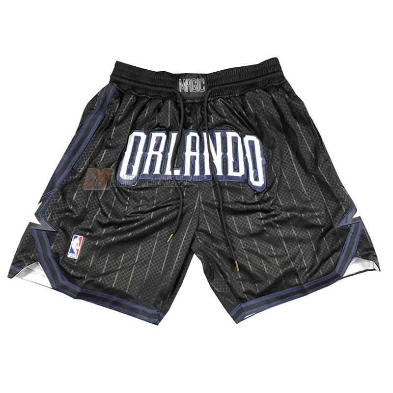 shorts de basket orlando magic de noir city edition 2023