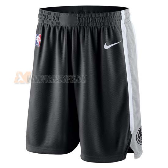 shorts de basket san antonio spurs de blanc icon edition 2023