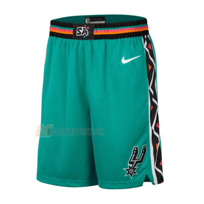 shorts de basket san antonio spurs de sarcelle city edition 2023