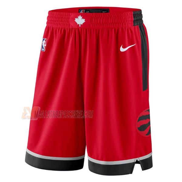 shorts de basket toronto raptors de rouge icon edition 2023