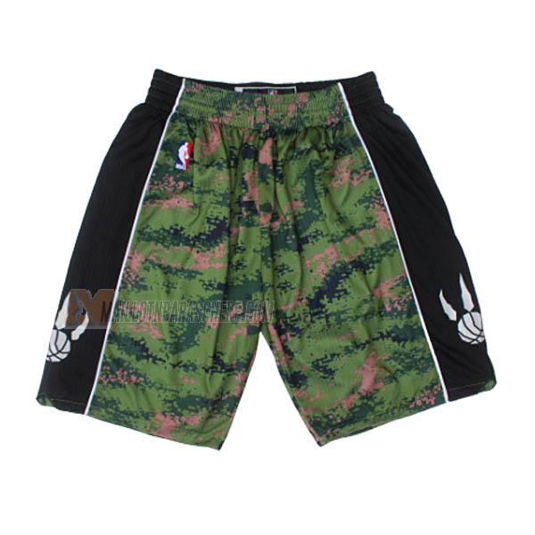 shorts de basket toronto raptors de Édition camouflage