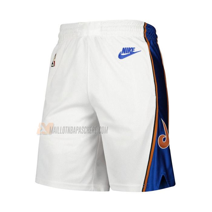 shorts de basket washington wizards de blanc classic edition 2023