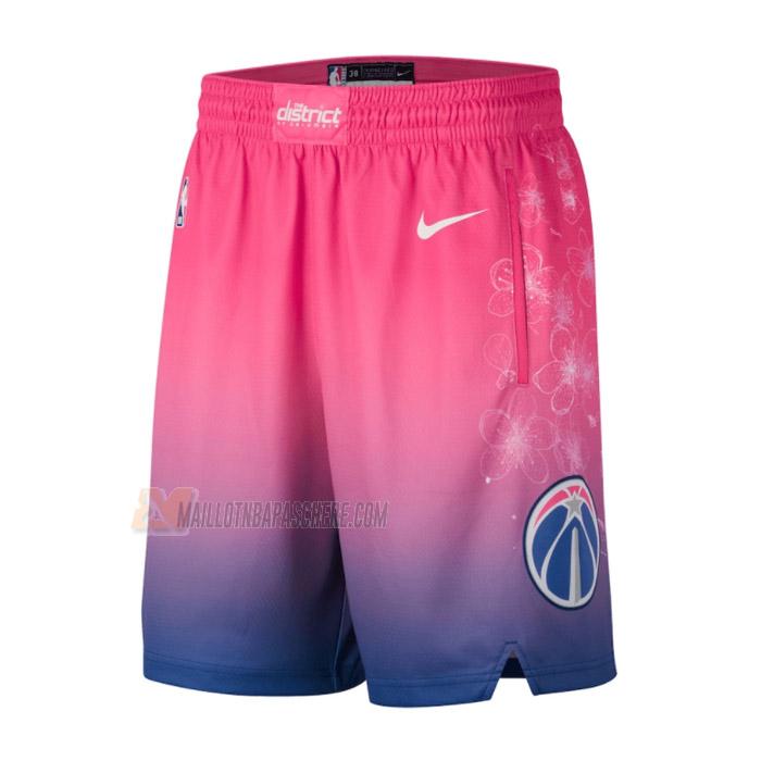 shorts de basket washington wizards de rose city edition 2023