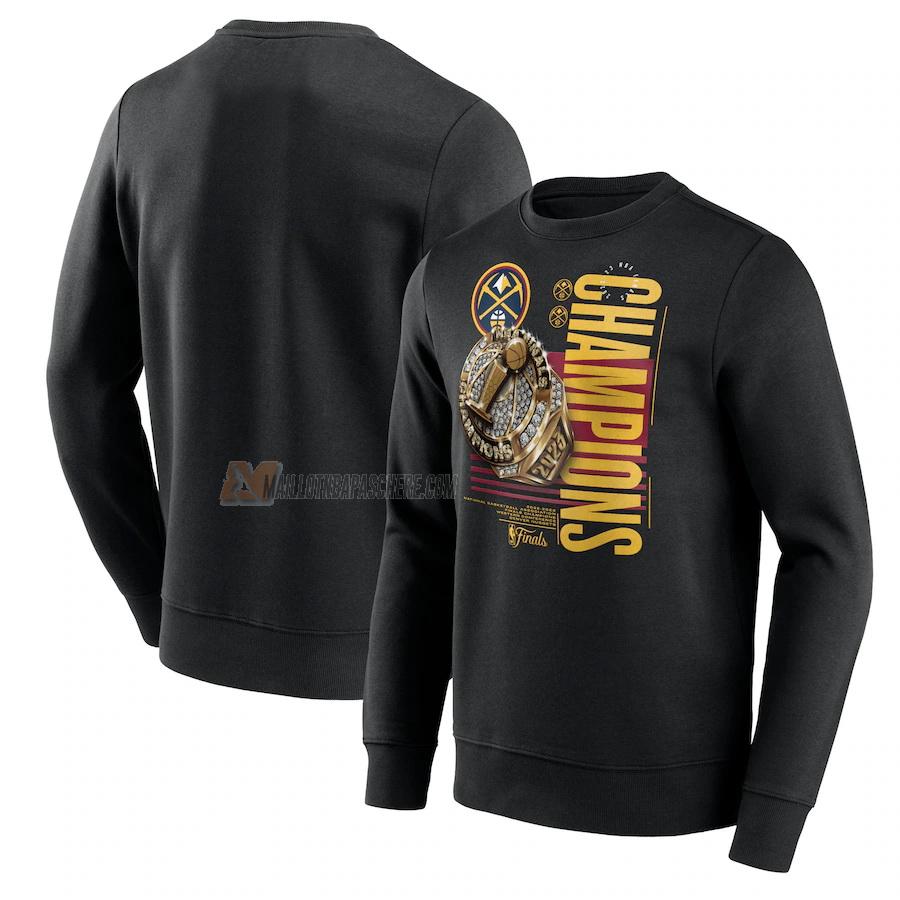 survetement denver nuggets de 23621a1 homme noir nba champions 2022-23