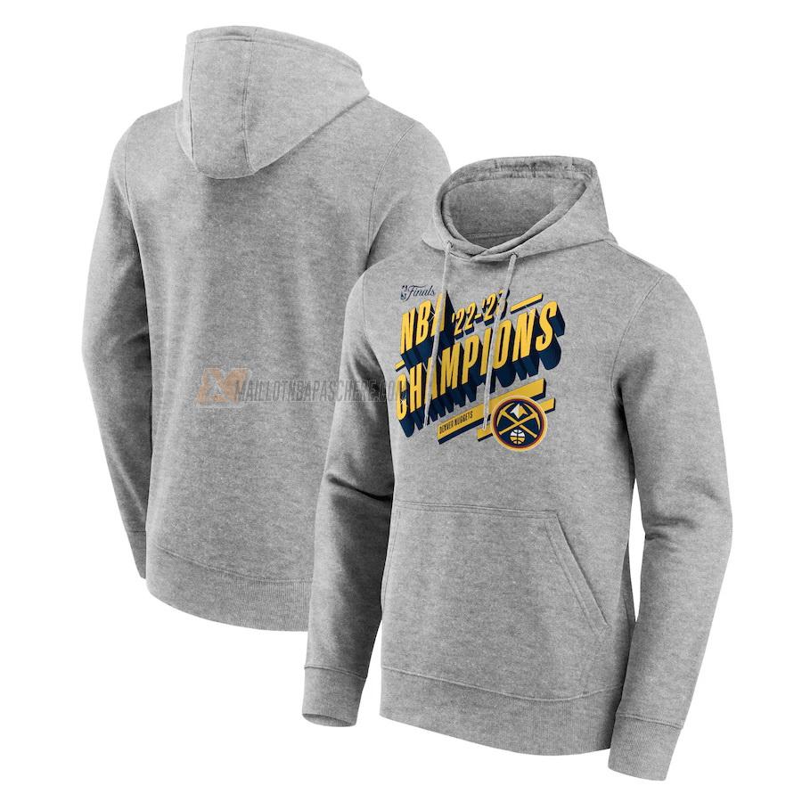 survetement denver nuggets de 23621a4 homme gris nba champions 2022-23