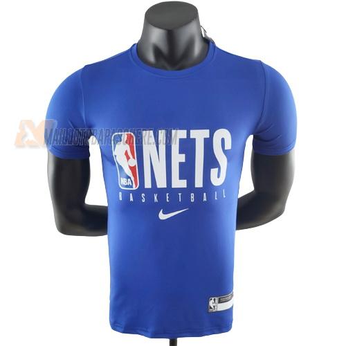 t-shirt brooklyn nets de bleu ts39