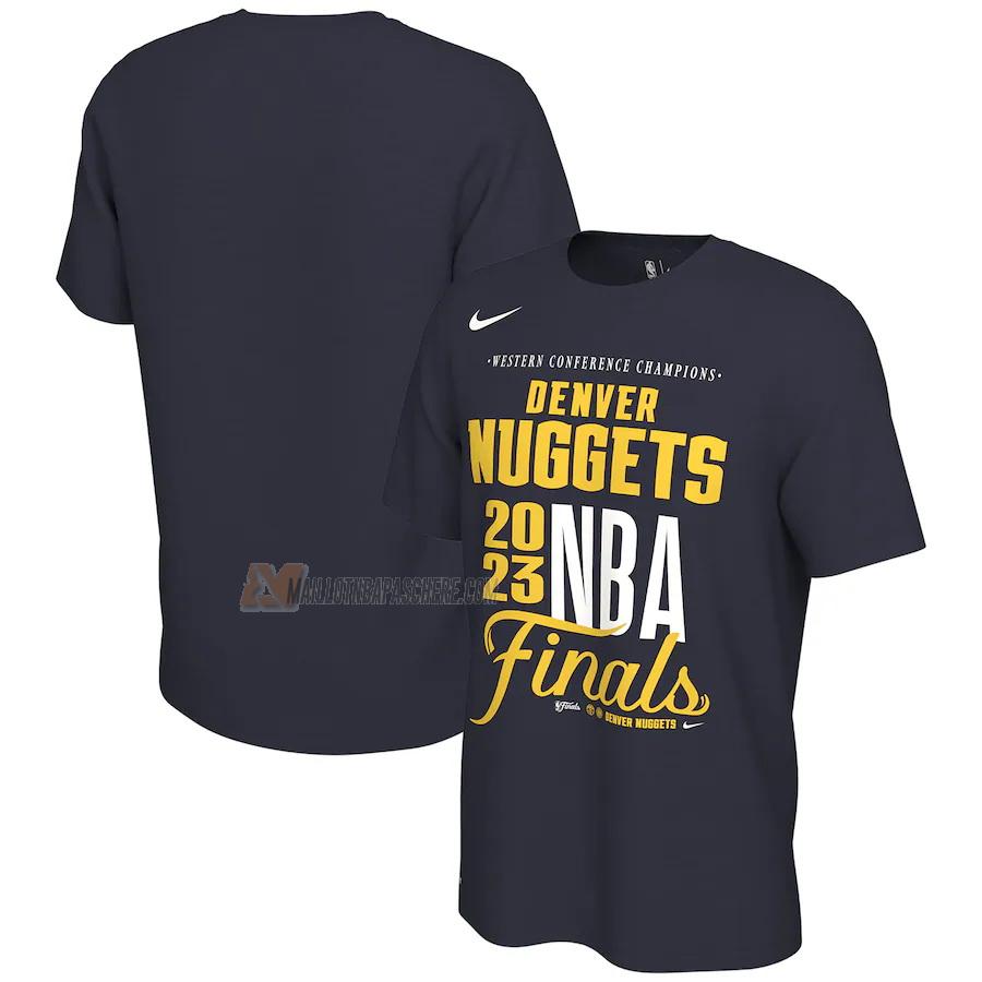 t-shirt denver nuggets de 23621a11 homme noir nba finals 2023