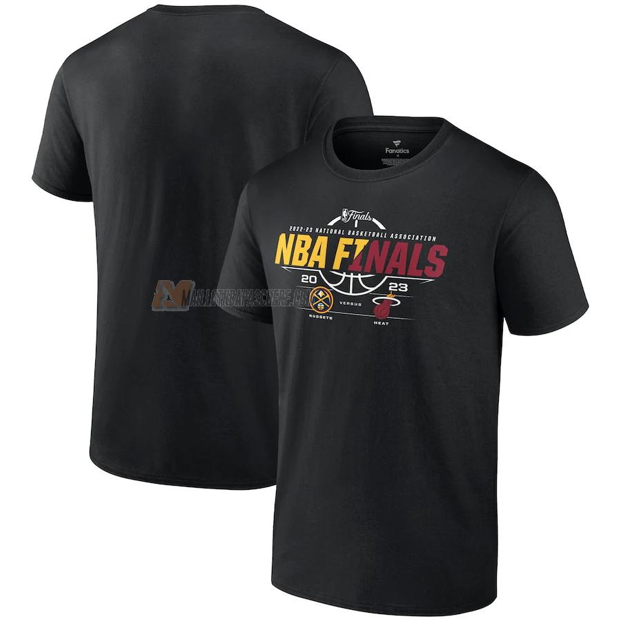 t-shirt denver nuggets de 23621a17 homme noir nba finals 2023