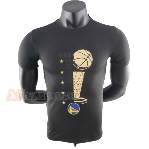 t-shirt golden state warriors de noir ts29