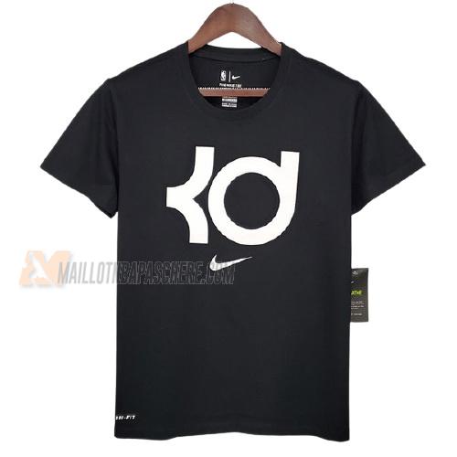 t-shirt kevin durant de noir ts10