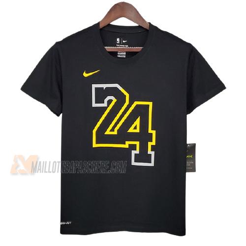 t-shirt kobe bryant de noir ts2