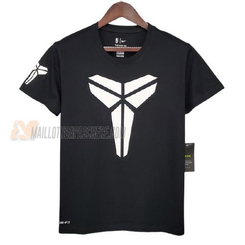 t-shirt kobe bryant de noir ts6