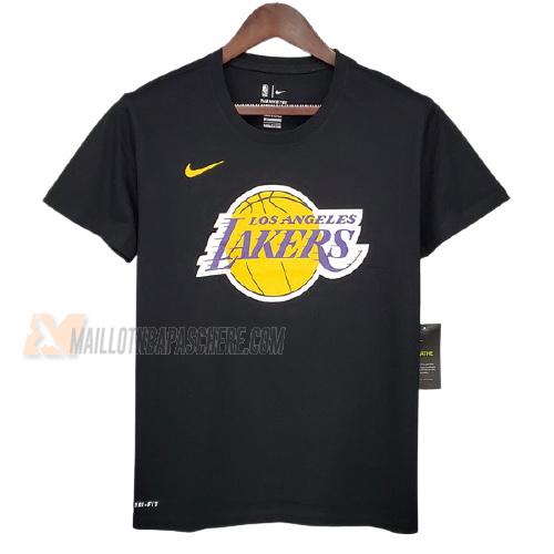 t-shirt lebron james los angeles lakers de noir ts1