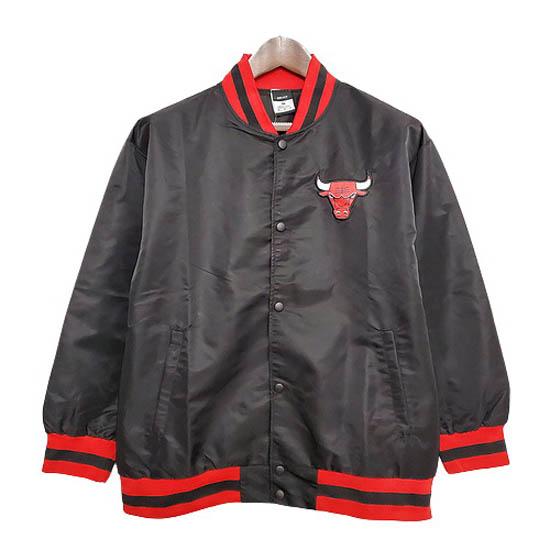 veste de baseball chicago bulls de noir 2021