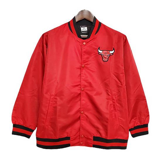 veste de baseball chicago bulls de rouge 2021