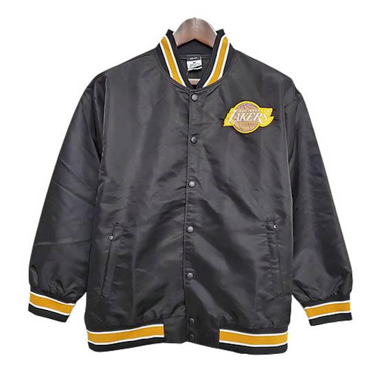 veste de baseball los angeles lakers de noir 2021